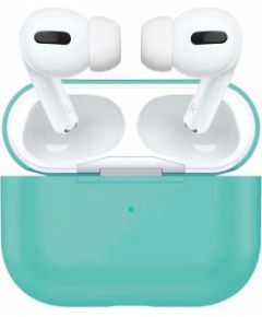 OEM Apple  Чехол for AirPods Pro Silicone Spearmint