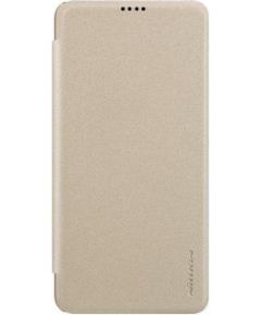 Nillkin   Redmi Note 6 Pro Sparkle Folio Case Gold
