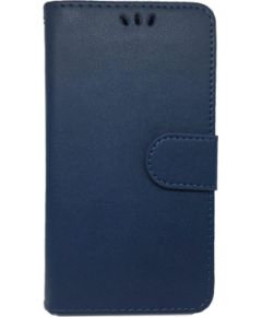 iLike Samsung  Samsung A8 2018 A530 Book Case Blue
