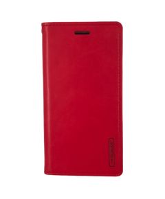 Mercury Apple  iPhone X/XS Bluemoon Diary Case Red
