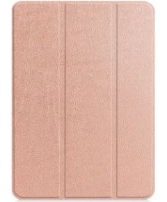 iLike Redmi Pad 6 11 / Pad 6 Pro Tri-Fold Eco-Leather Stand Case  Rose Gold