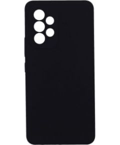 Evelatus Galaxy A52/A52 5G/A52s Premium Soft Touch Silicone Case Samsung Black