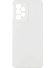 Evelatus Galaxy A53 5G Premium Soft Touch Silicone Case Samsung White
