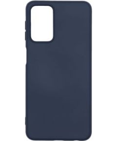 Evelatus Galaxy A32 5G Nano Silicone Case Soft Touch TPU Samsung Midnight Blue
