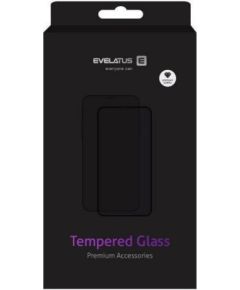 Evelatus iPhone 15 Pro Max Privacy Rubber Anti-Broken 3D Glass Full Cover Japan Glue Anti-Static Apple