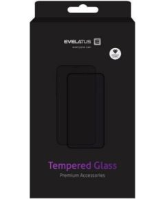 Evelatus iPhone 15 Plus Rubber Anti-Broken 3D Glass Full Cover Japan Glue Anti-Static Apple