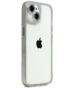 iLike iPhone 15 STARS LENS ACRYLIC COVER Apple White