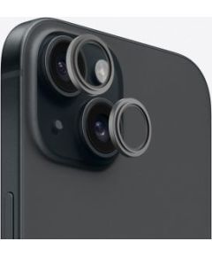 Evelatus iPhone 15 Camera Lens Protector Armor Apple Space Black