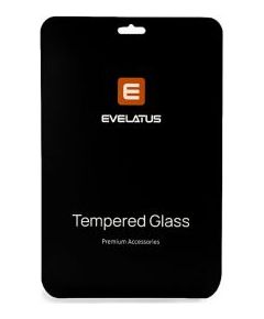 Evelatus Galaxy TAB A9 3x strong 0.33mm Flat Clear Glass Anti-Static