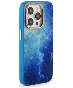 iLike iPhone 14 Pro Print Desire Customized Diamonds Case Apple Blue