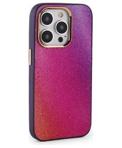 iLike iPhone 14 Pro Print Desire Customized Diamonds Case Apple Purple