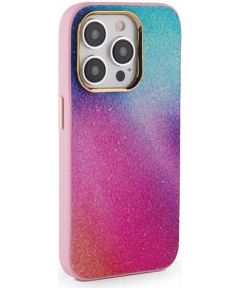 iLike iPhone 14 Pro Print Desire Customized Diamonds Case Apple Pink