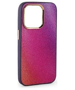 iLike iPhone 14 Print Desire Customized Diamonds Case Apple Purple