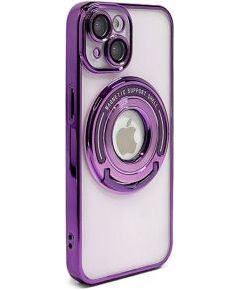 iLike iPhone 15 Pro Max IH MAGSAFE HIDDEN STAND COVER Apple Purple