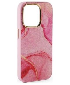 iLike iPhone 15 Print Desire Customized Diamonds Case Apple Red