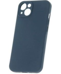 iLike iPhone 15 6,1  Silicon case Apple Dark Blue