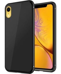 GreenGo iPhone XR GLASS Case Apple Black