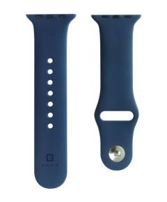 Evelatus Apple Watch 42/44/45mm Silicone Loop (140mm M/L)  Blue