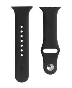 Evelatus Apple Watch 42/44/45mm Silicone Loop (140mm M/L)  Black