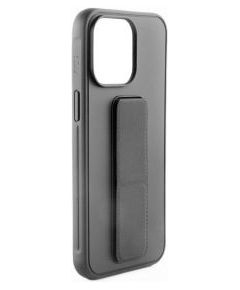 iLike iPhone 14 Silicone Case with stand Apple Black