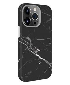 Evelatus iPhone 15 Pro Max Premium Silicone case Customized Print Apple Black