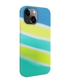 Evelatus iPhone 15 Silicone case Multi-Colored Apple Yellow Green