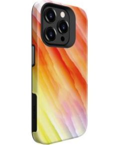 Evelatus iPhone 15 Pro Max Armor case TPU+PC Customized Print Design Apple Yellow Orange