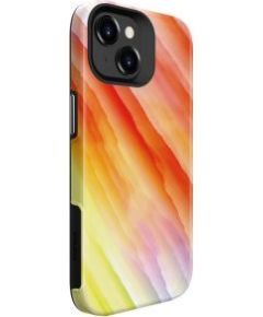 Evelatus iPhone 15 Plus Armor case TPU+PC Customized Print Design Apple Yellow Orange