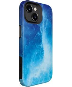 Evelatus iPhone 15 Armor case TPU+PC Customized Print Design Apple Galaxy Blue