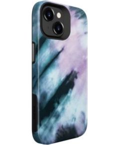 Evelatus iPhone 15 Armor case TPU+PC Customized Print Design Apple Blue Pink