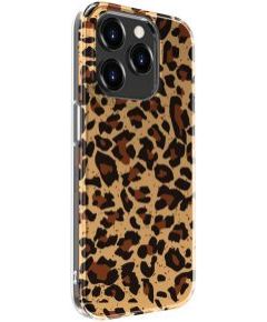 Evelatus iPhone 15 Pro PC Customized Print Design Leopard Apple