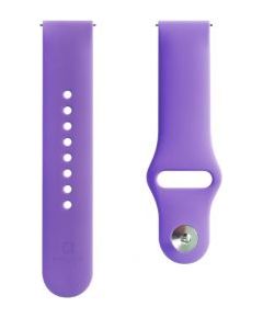 Evelatus 22mm Silicone Loop (130mm M/L)  Deep Purple