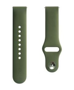 Evelatus 22mm Silicone Loop (130mm M/L)  Dark Green