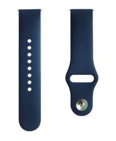 Evelatus 22mm Silicone Loop (130mm M/L)  Blue