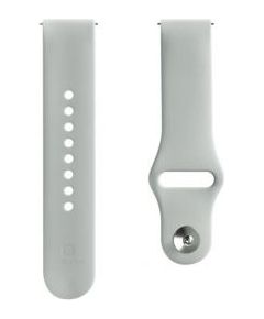 Evelatus 20mm Silicone Loop (130mm M/L)  Silver