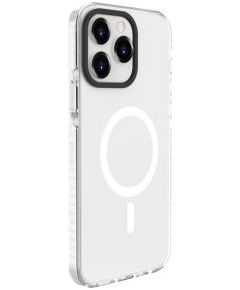 Evelatus iPhone 15 Pro Max Clear Case PC+TPU With MagSafe Apple Transparent