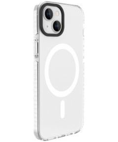 Evelatus iPhone 15 Clear Case PC+TPU With MagSafe Apple Transparent