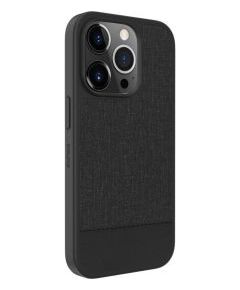 Evelatus iPhone 15 Pro Max Plactic Leather Magsafe Back Cover Apple Black