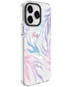 Evelatus iPhone 15 Pro Max PC+TPU With MagSafe Customized Print Flower Apple