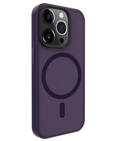 Evelatus iPhone 15 Pro Hybird Case With Magsafe PC+TPU Apple Deep Purple