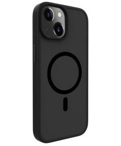 Evelatus iPhone 15 Plus Hybird Case With Magsafe PC+TPU Apple Black