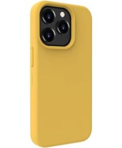 Evelatus iPhone 15 Pro Premium Soft Touch Silicone Case Apple Gold