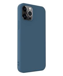 iLike iPhone 12 Pro Max Nano Silicone case Apple Midnight Blue