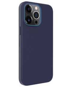 Evelatus iPhone 13 Pro Max Genuine Leather case with MagSafe Apple Blue