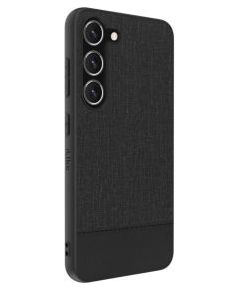 iLike Galaxy S23 Plus Plastic Leather Back Cover Samsung Black
