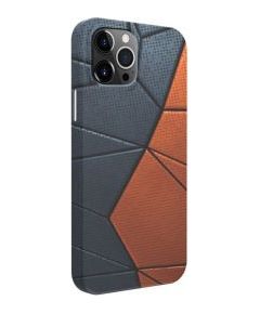 iLike iPhone 12 Pro Max Cover Prowhite Customized Print Design Apple Blue Red