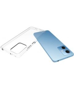 Evelatus Redmi Note 12 5G / Poco X5 5G Clear Silicone Case 1.5mm TPU Xiaomi Transparent