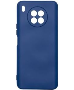 Evelatus Nova 8i Nano Silicone Case Soft Touch TPU Huawei Navy Blue