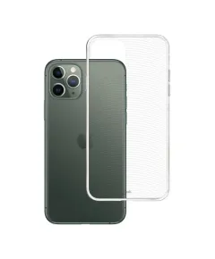 Mocco Anti Shock Case 0.5 mm Силиконовый чехол для Apple iPhone 12 / iPhone 12 Pro Прозрачный