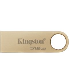 Kingston Technology DataTraveler 512GB 220MB/s Metal USB 3.2 Gen 1 SE9 G3